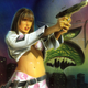 Illustration for article titled Only The Hot-Pink Cops Can Save Us From The Space Lizards!